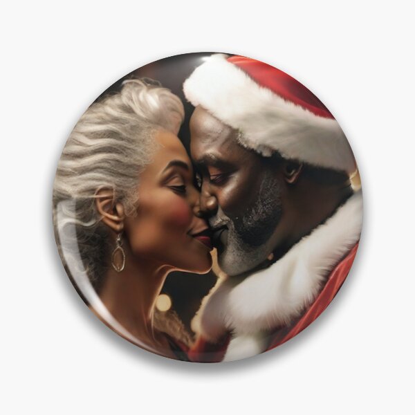 Item preview, Mr Santa and Mrs Claus; Merry Christmas;  designed and sold by StickerApe.