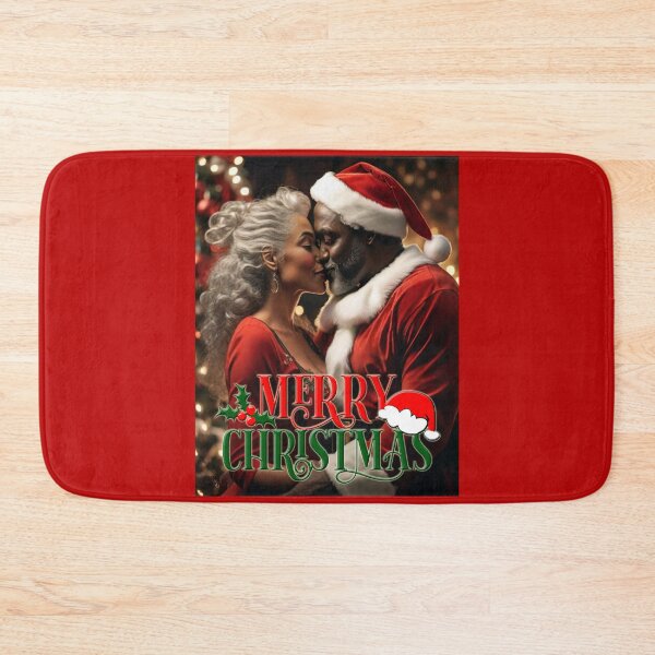 Item preview, Mr Santa and Mrs Claus; Merry Christmas;  designed and sold by StickerApe.