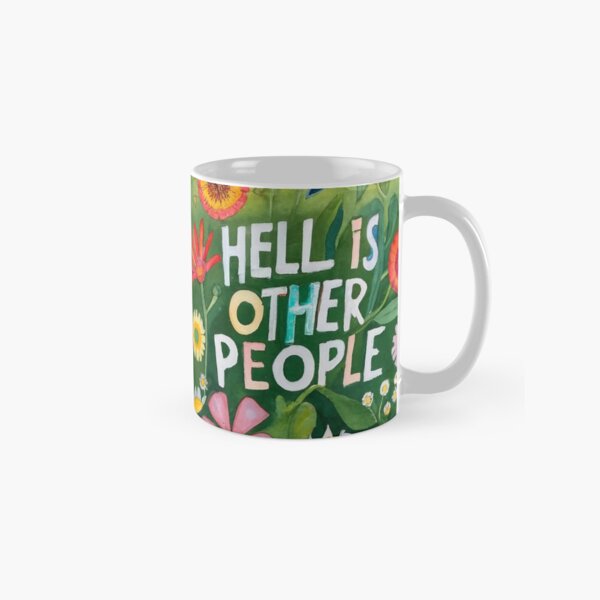 Item preview, Hell is Other People Wildflowers designed and sold by Arte Ricafort.