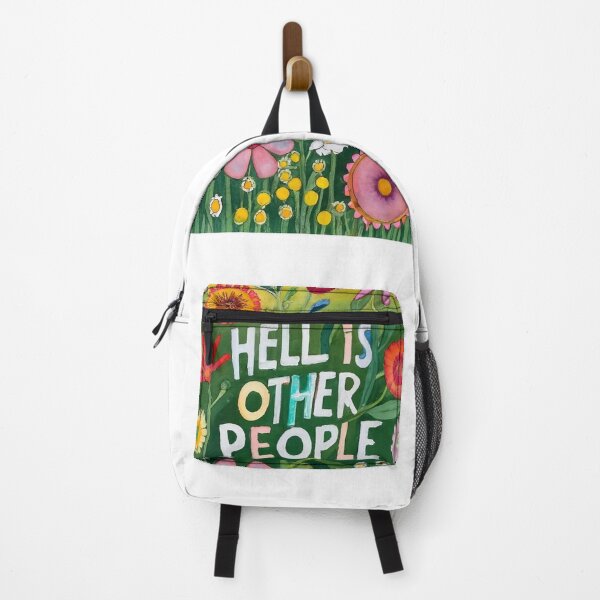 Item preview, Hell is Other People Wildflowers designed and sold by Arte Ricafort.
