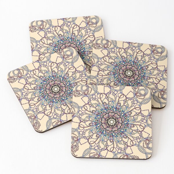 Item preview, PRETTY ART MANDALA # 57 designed and sold by ArtemyRMT.