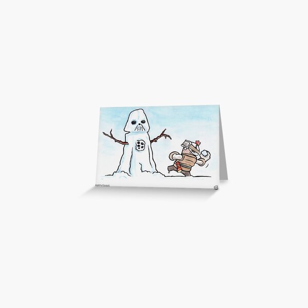 HappyToast Snowbaddies 04 Greeting Card