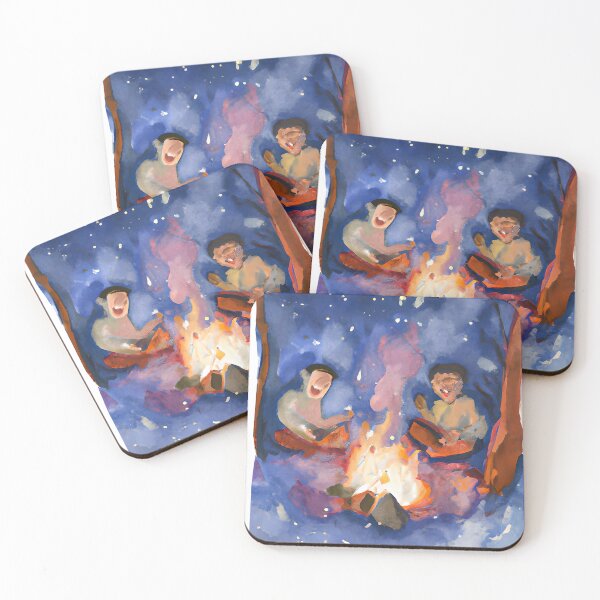 Item preview, Joy by the campfire designed and sold by LustigFox.