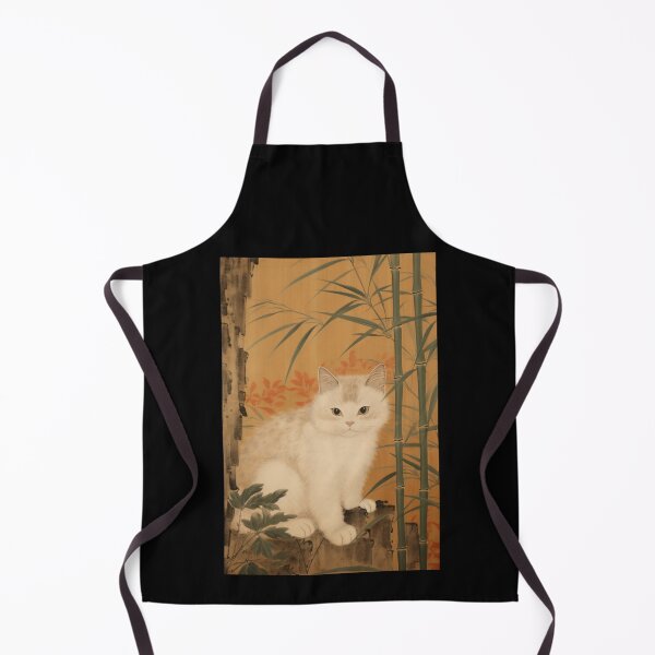 Item preview, Golden Gaze: The Enigma of the Amber-Eyed Fluff designed and sold by kawaiidoodlesuk.
