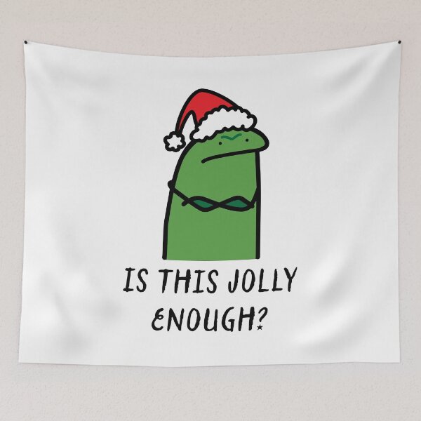 Item preview, Is this Jolly Enough? designed and sold by VomHaus.