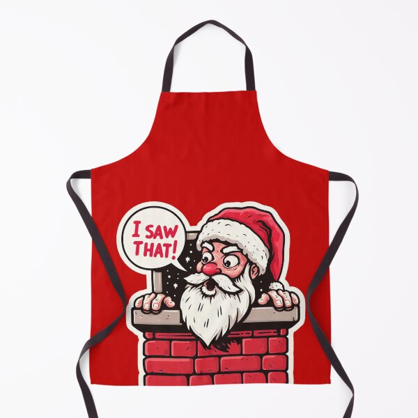 Item preview, I SAW THAT meme Santa Claus designed and sold by plushism.