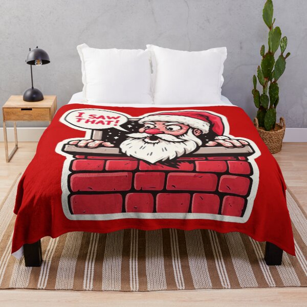 Item preview, I SAW THAT meme Santa Claus designed and sold by plushism.