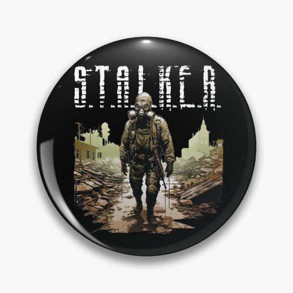 Item preview, Stalker Game Art Stalker 2 FPS Video Game designed and sold by Samanthi007.