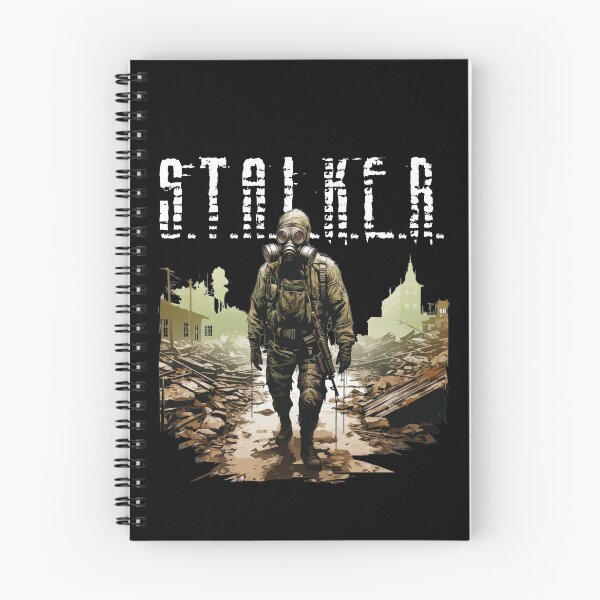 Item preview, Stalker Game Art Stalker 2 FPS Video Game designed and sold by Samanthi007.