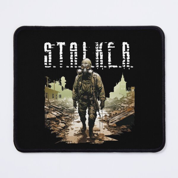 Item preview, Stalker Game Art Stalker 2 FPS Video Game designed and sold by Samanthi007.