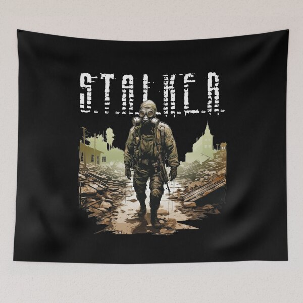 Item preview, Stalker Game Art Stalker 2 FPS Video Game designed and sold by Samanthi007.