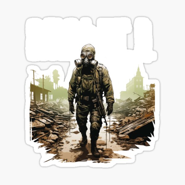 Artikel-Vorschau von Stalker Game Art Stalker 2 FPS Videogame, designt und verkauft von Samanthi007.