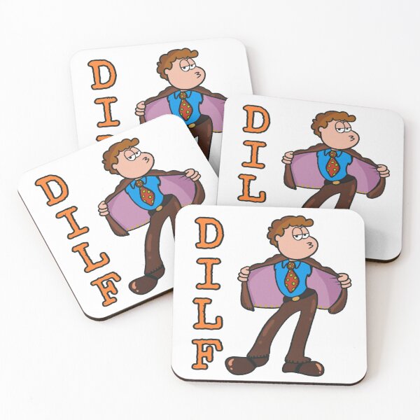 Item preview, Dilf Jon  designed and sold by Mattdahuman.