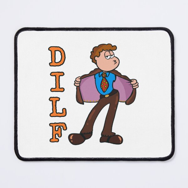 Item preview, Dilf Jon designed and sold by Mattdahuman.