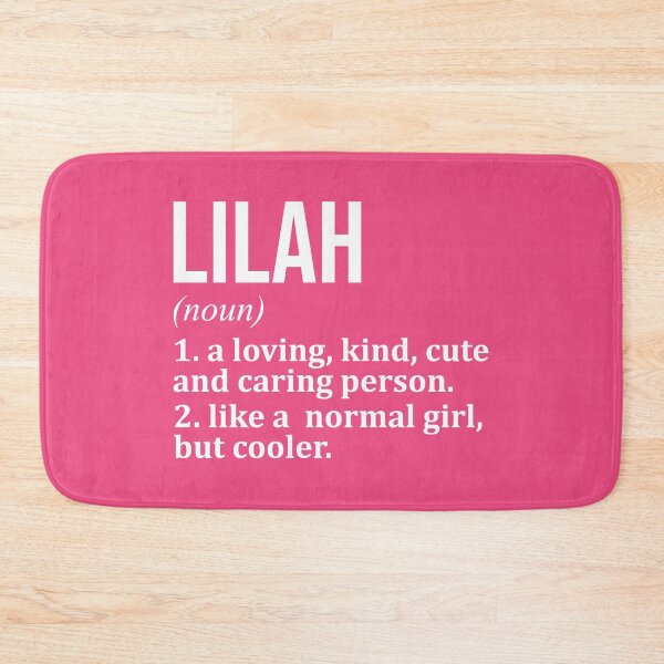 Item preview, Lilah Name Definition for Women designed and sold by XCIV.
