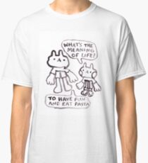 THE MEANING OF LIFE Classic T-Shirt