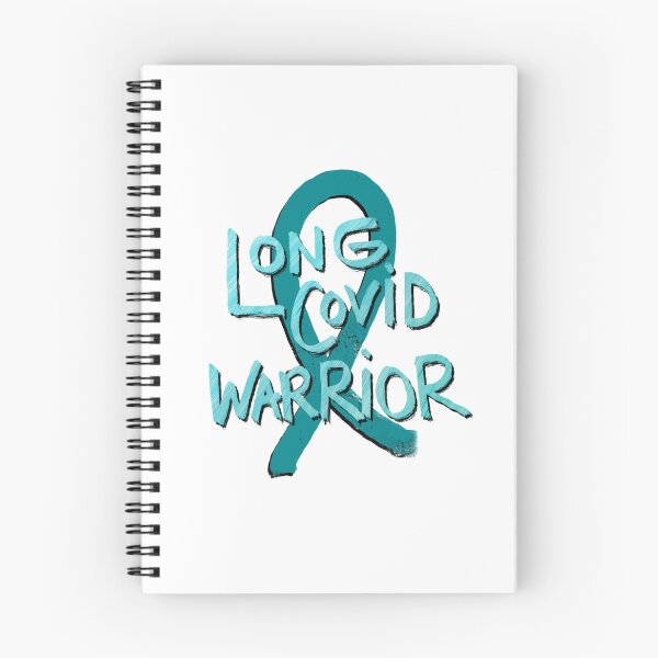 Item preview, Long COVID Warrior (Awareness Ribbon) designed and sold by JillPillDesign.
