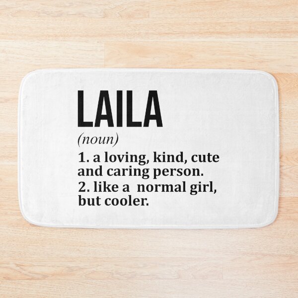 Item preview, Laila Name Definition designed and sold by XCIV.