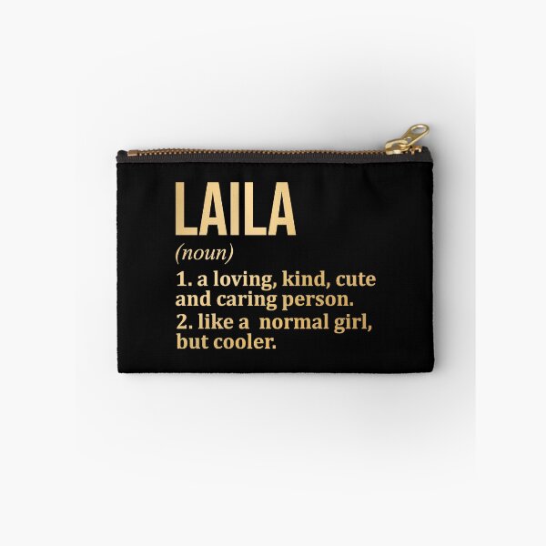 Item preview, Laila Name Definition in Gold designed and sold by XCIV.