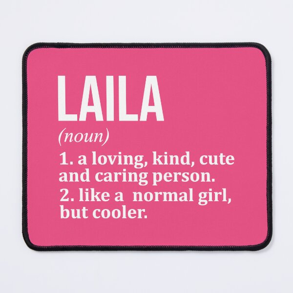Item preview, Laila Name Definition for Women designed and sold by XCIV.