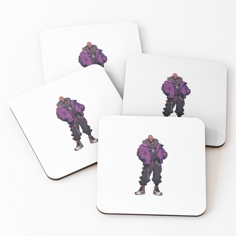 Item preview, Coasters (Set of 4) designed and sold by Ragil-Studio.
