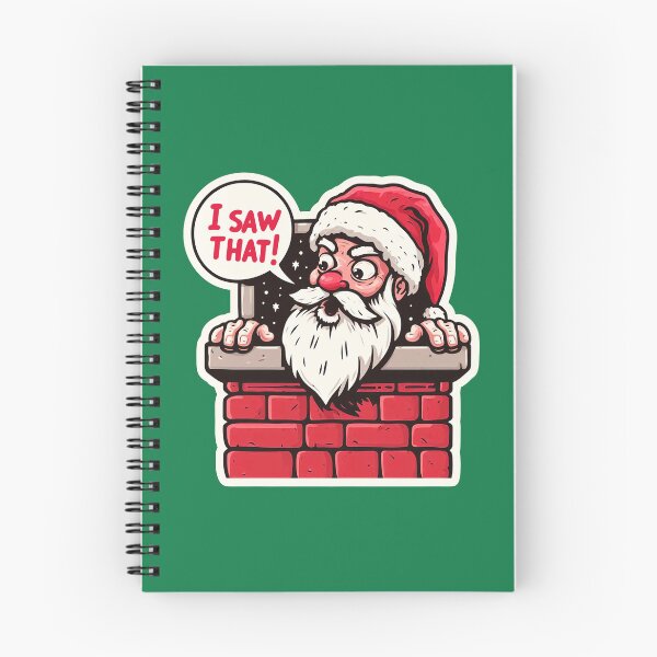 Item preview, I SAW THAT meme Santa Claus designed and sold by plushism.