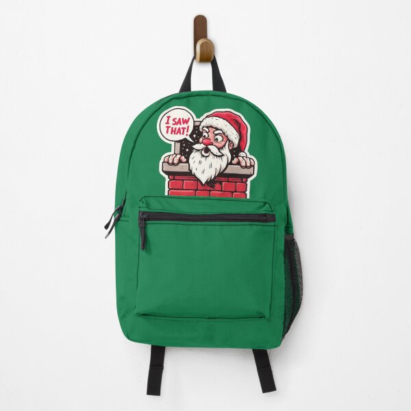Item preview, I SAW THAT meme Santa Claus designed and sold by plushism.