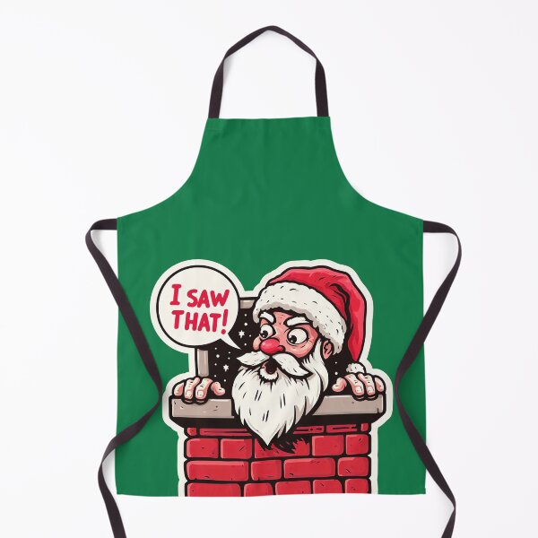 Item preview, I SAW THAT meme Santa Claus designed and sold by plushism.