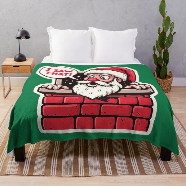 Item preview, I SAW THAT meme Santa Claus designed and sold by plushism.