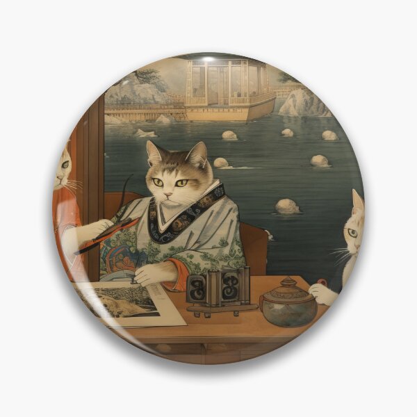 Item preview, Cartographic Curiosities: Charting the Seas with Whiskered Cartographers designed and sold by kawaiidoodlesuk.