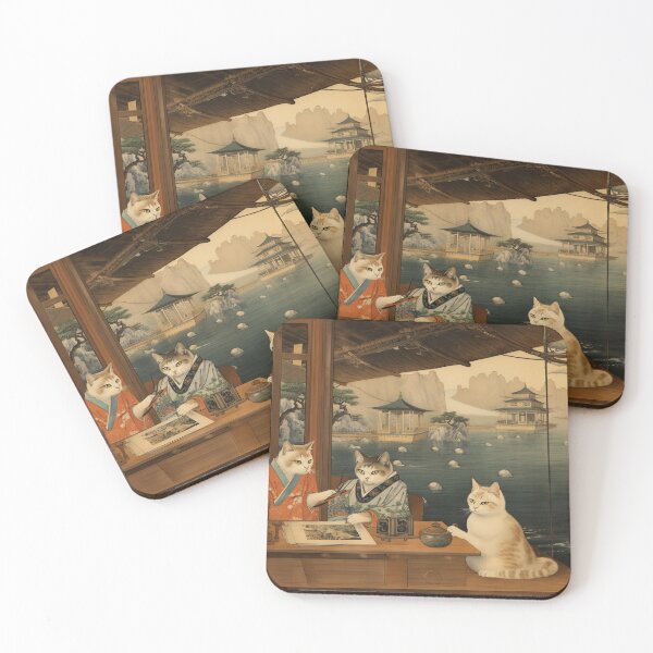 Item preview, Cartographic Curiosities: Charting the Seas with Whiskered Cartographers designed and sold by kawaiidoodlesuk.