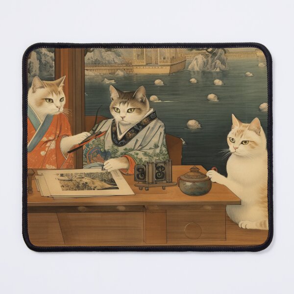 Item preview, Cartographic Curiosities: Charting the Seas with Whiskered Cartographers designed and sold by kawaiidoodlesuk.