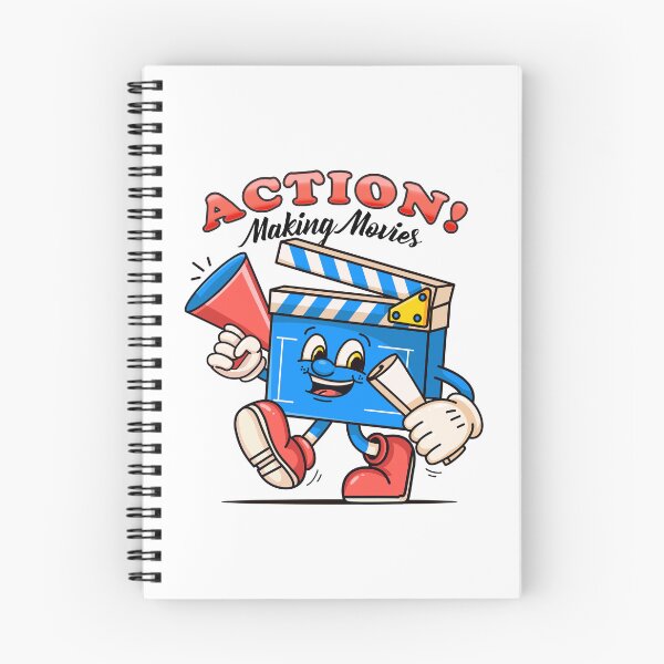 Item preview, Action, Making Movie. Clapperboard movie director character mascot designed and sold by Kevyn Adha.