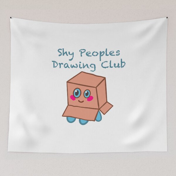 Item preview, Shy Peoples Drawing Club designed and sold by Shy Peoples Drawing Club _.