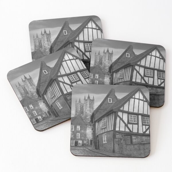 Item preview, Lincoln Cathedral and Crooked House designed and sold by Alisonchambers2.