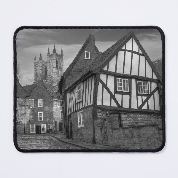 Item preview, Lincoln Cathedral and Crooked House designed and sold by Alisonchambers2.
