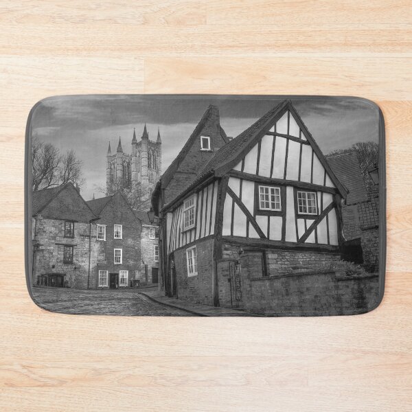 Item preview, Lincoln Cathedral and Crooked House designed and sold by Alisonchambers2.