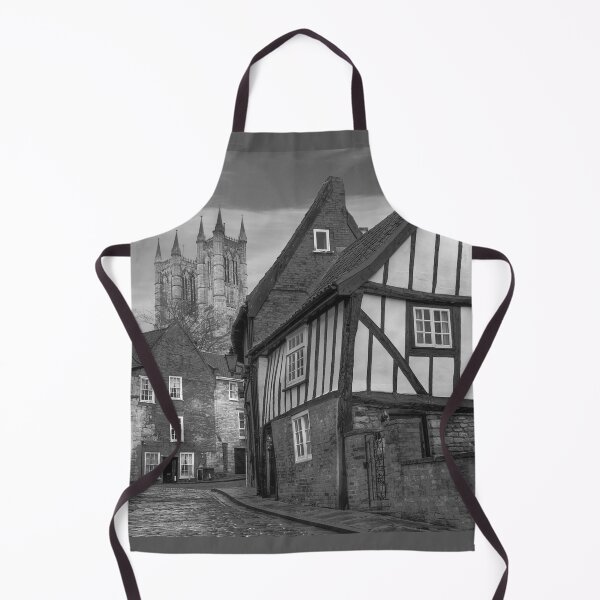 Item preview, Lincoln Cathedral and Crooked House designed and sold by Alisonchambers2.