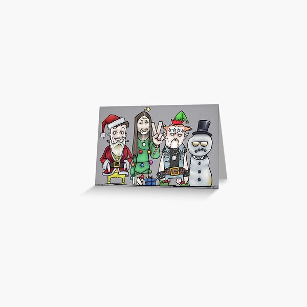 Christmas Young Ones Greeting Card