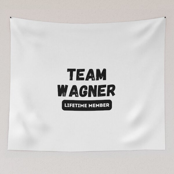 Item preview, Team WAGNER Lifetime member family gift designed and sold by IssaraStudio.