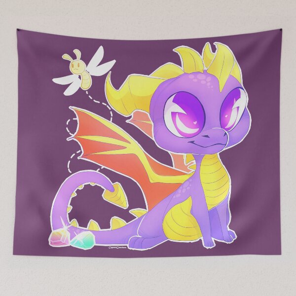 Item preview, Spyro designed and sold by Jazzi Crystol.
