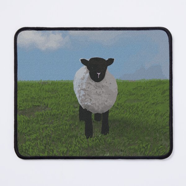 Item preview, Sheep Illustration - Lighter Version designed and sold by OG-Graphics.