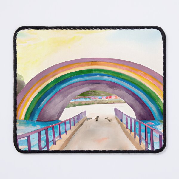Item preview, Rainbow by the river designed and sold by LustigFox.
