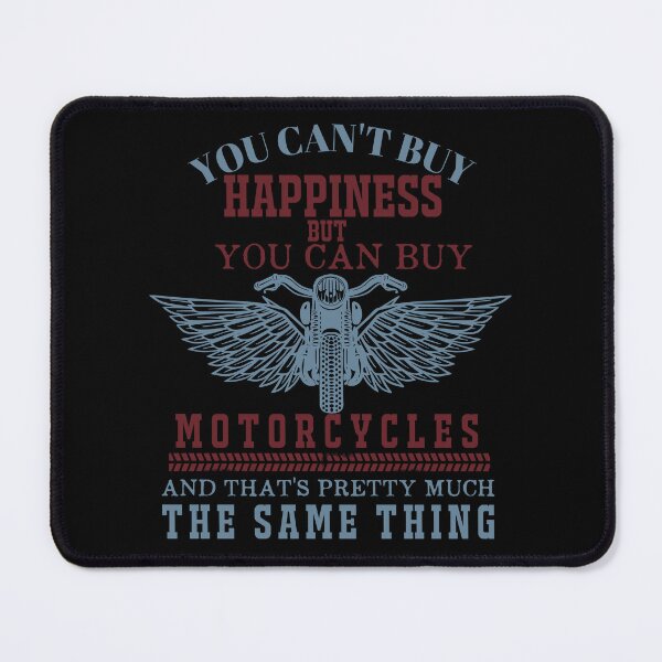 Item preview, Living That Motorcycle Life: You Can't Buy Happiness But You Can Buy Motorcycles  designed and sold by EmiAndMike.