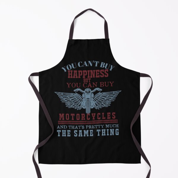 Item preview, Living That Motorcycle Life: You Can't Buy Happiness But You Can Buy Motorcycles  designed and sold by EmiAndMike.
