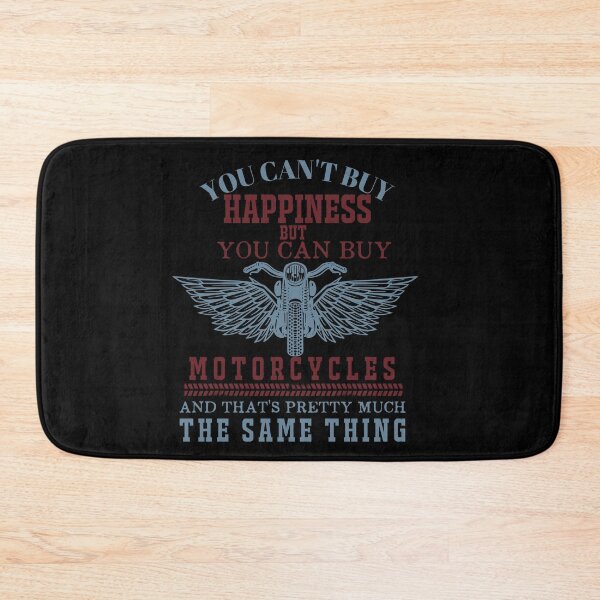 Item preview, Living That Motorcycle Life: You Can't Buy Happiness But You Can Buy Motorcycles  designed and sold by EmiAndMike.