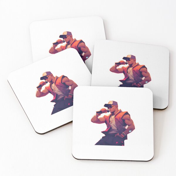 Item preview, LL Cool J Rap cartoon designed and sold by Ragil-Studio.