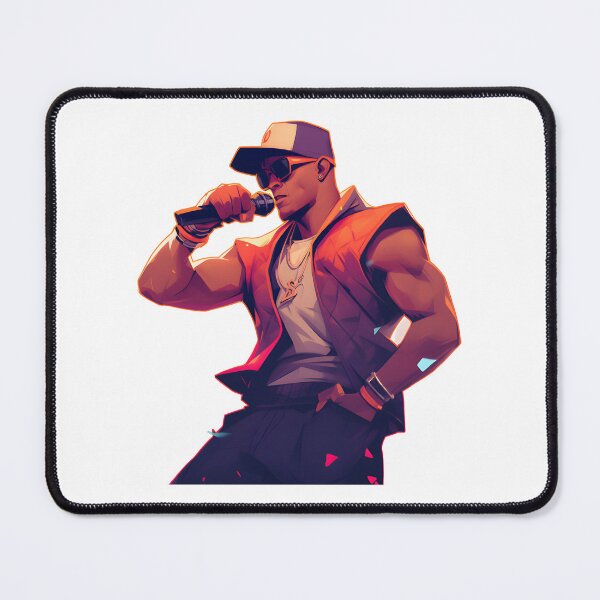 Item preview, LL Cool J Rap cartoon designed and sold by Ragil-Studio.