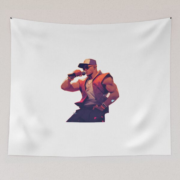 Item preview, LL Cool J Rap cartoon designed and sold by Ragil-Studio.