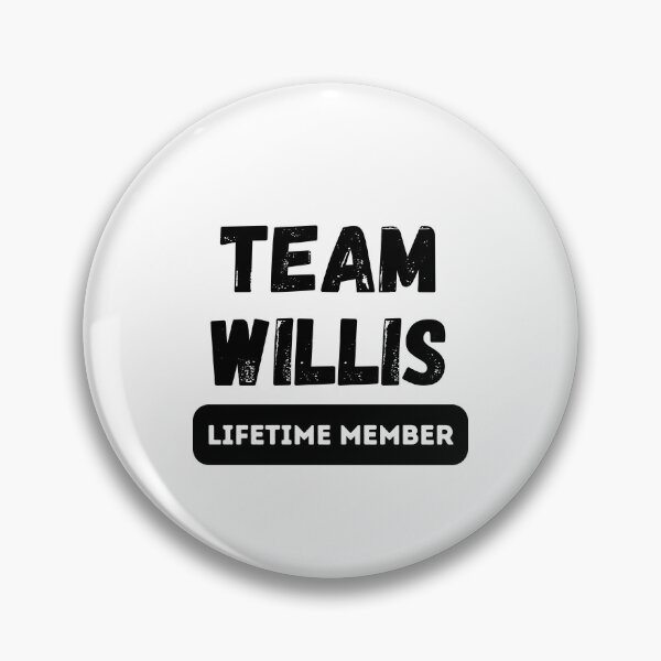 Item preview, Team WILLIS Lifetime member family gift designed and sold by IssaraStudio.